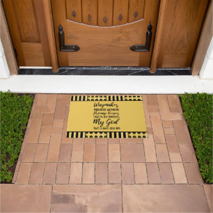 Waymaker Christian Doormat