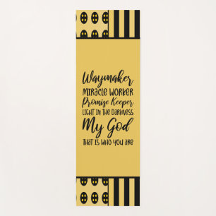 Waymaker Christian Yoga Mat