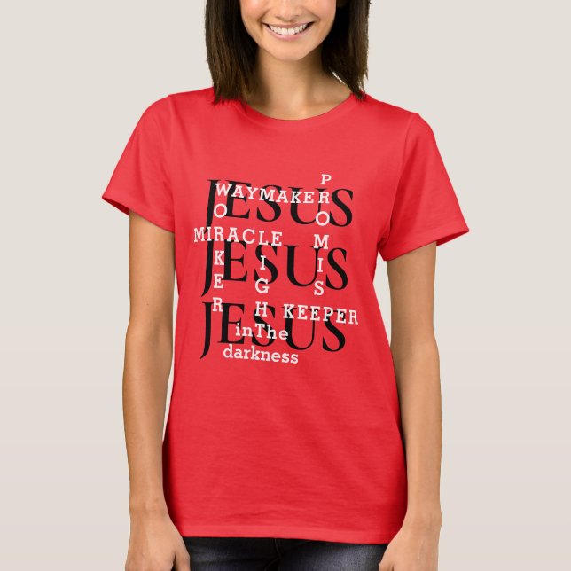 Waymaker Jesus T-Shirt (Front)