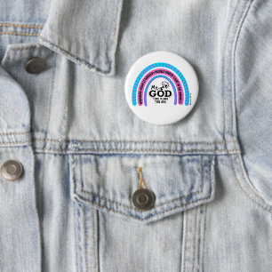 Waymaker Miracle Worker My God That Is Who You Are 6 Cm Round Badge
