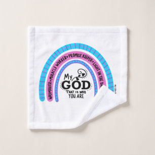 Waymaker Miracle Worker My God That Is Who You Are Bath Towel Set