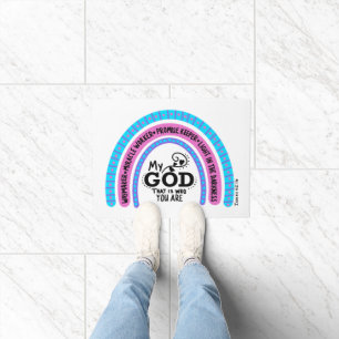 Waymaker Miracle Worker My God That Is Who You Are Doormat