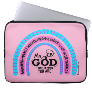 Waymaker Miracle Worker My God That Is Who You Are Laptop Sleeve