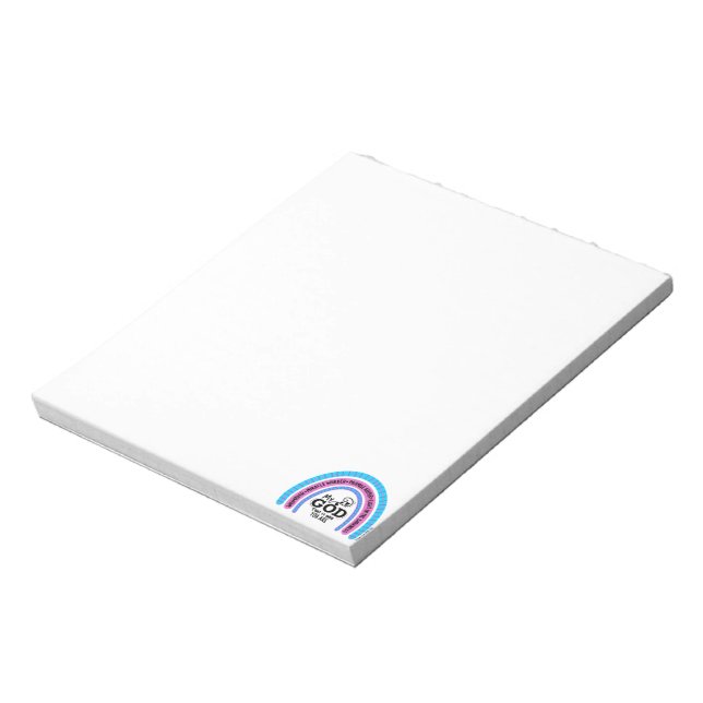 Waymaker Miracle Worker My God That Is Who You Are Notepad (Rotated)