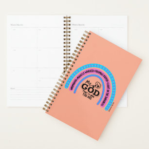 Waymaker Miracle Worker My God That Is Who You Are Planner