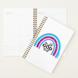 Waymaker Miracle Worker My God That Is Who You Are Planner