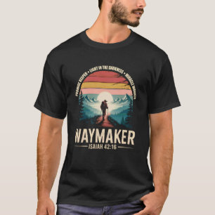 Waymaker Tshirt Promise Keeper Miracle Worker God
