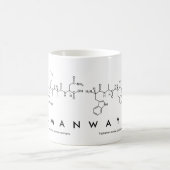Wayman peptide name mug (Center)