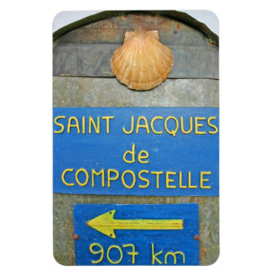 Waymark French Camino 1 Magnet