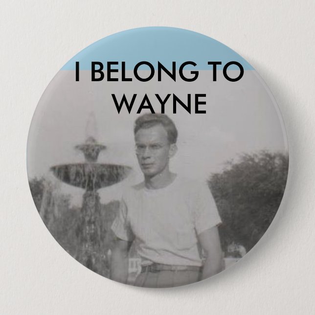 Wayne Button (Front)