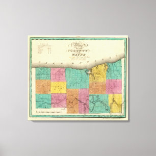 Wayne County Canvas Print