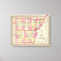 Wayne, Edwards, Wabash, Hamilton, White counties