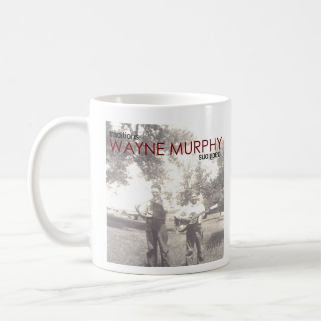 Wayne Murphy - Traditions Mug (Left)
