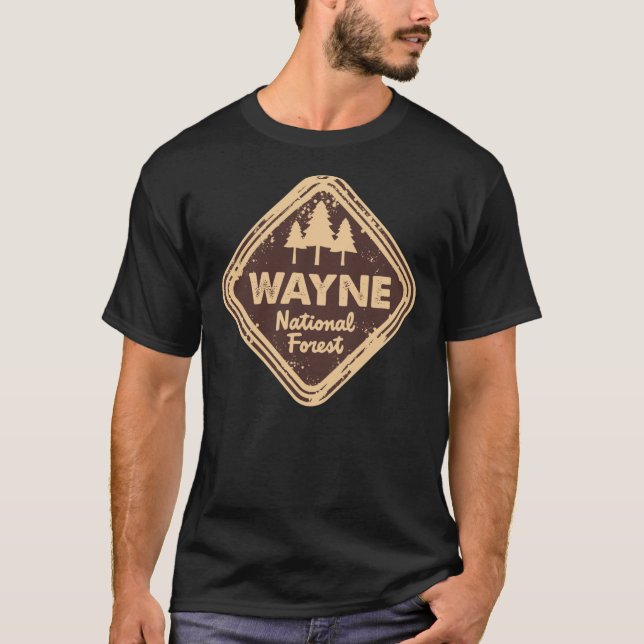 Wayne National Forest Classic T-Shirt (Front)