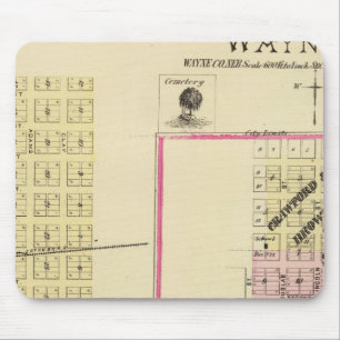 Wayne, Nebraska Mouse Mat