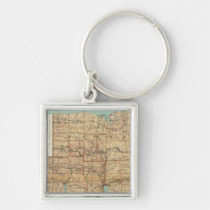 Wayne, Ontario, Yates, Seneca counties Key Ring