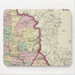 Wayne, Pike counties Mouse Mat