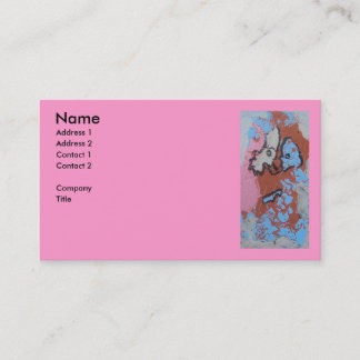 WAYNE PINK BUSINESS CARD