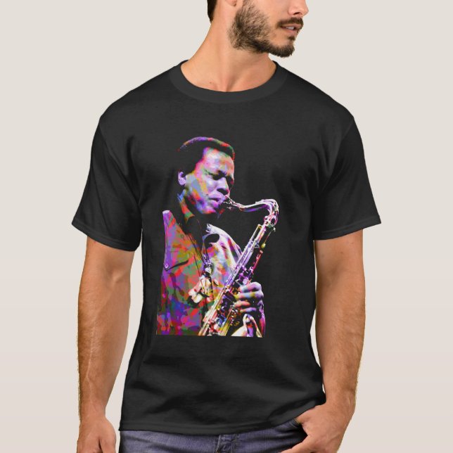 Wayne Shorter. American jazz saxophonist and compo T-Shirt (Front)