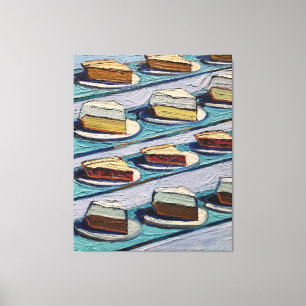 wayne thiebaud canvas print