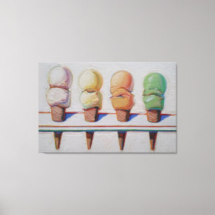 wayne thiebaud canvas print