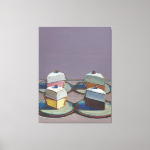 wayne thiebaud canvas print