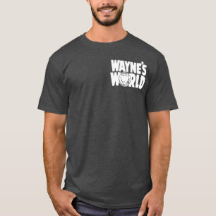 Waynes World POCKETEE vintage vintage family T-Shirt