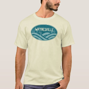 Waynesville North Carolina Outdoors T-Shirt