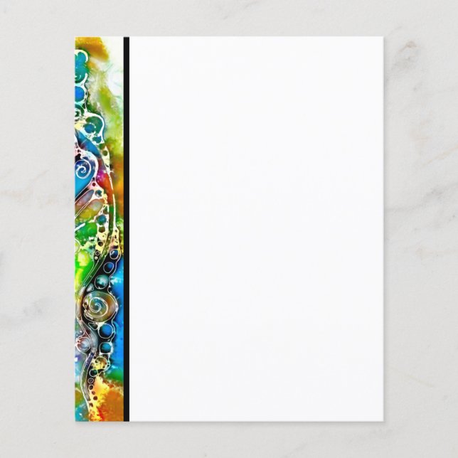 Ways Of Life - Neurographic Art 7 (Front)