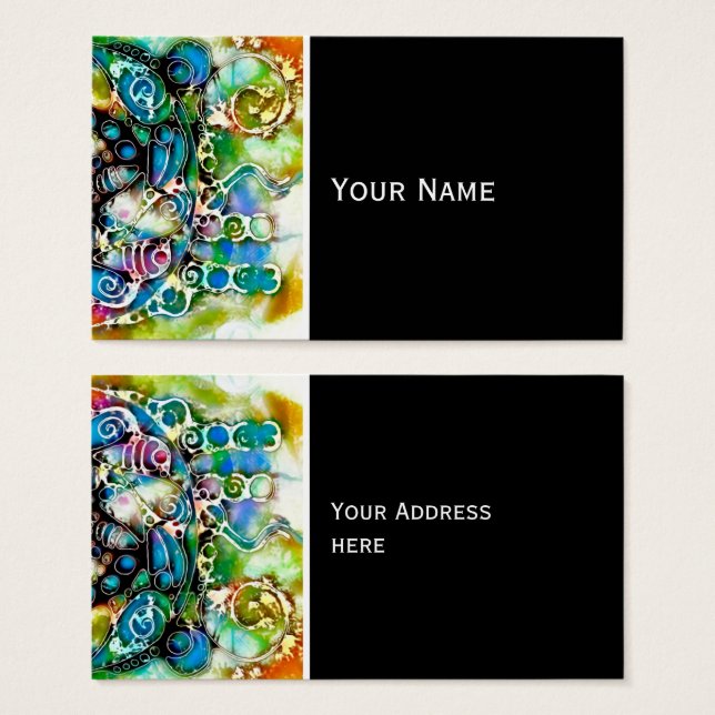 Ways Of Life - Neurographic Art 7 (Front & Back)