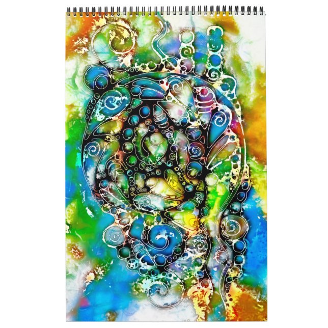 Ways Of Life - Neurographic Art 7 Calendar (Cover)