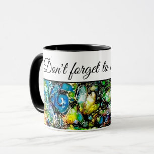 Ways Of Life - Neurographic Art 7 Mug