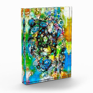 Ways Of Life - Neurographic Art 7 Photo Block