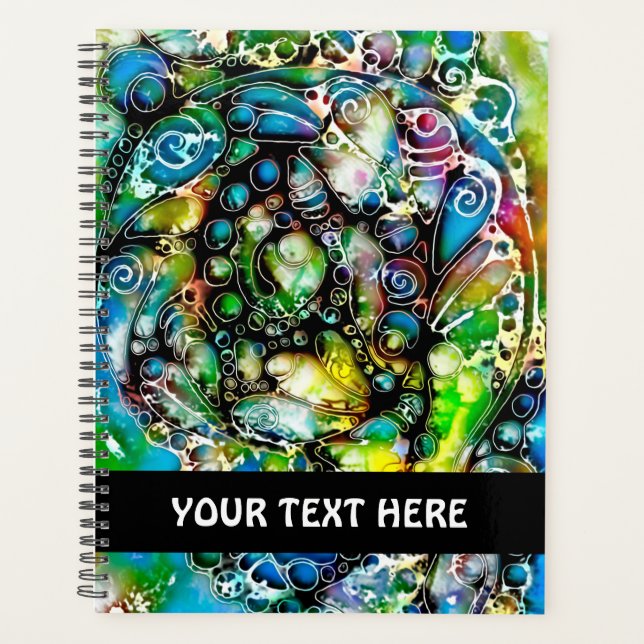 Ways Of Life - Neurographic Art 7 Planner (Front)