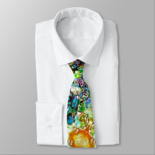 Ways Of Life - Neurographic Art 7 Tie
