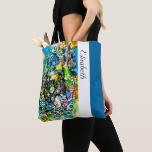 Ways Of Life - Neurographic Art 7 Tote Bag