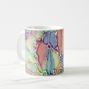 Ways Of Life - Neurographic Art Pattern 1 Coffee Mug