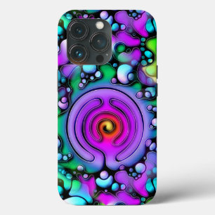 Ways Of Life - Neurographic Art Pattern 2 iPhone 13 Pro Case