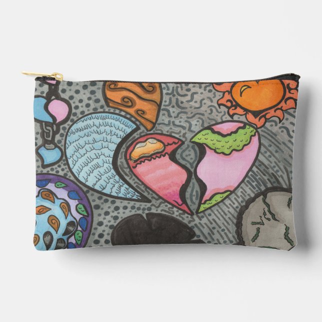 Ways of The Heart Accessory Pouch (Front)