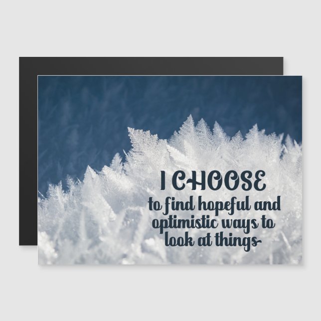 Ways To Look At Things Magnetic Card (Front/Back)