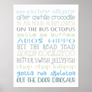 Ways To Say Goodbye Poster