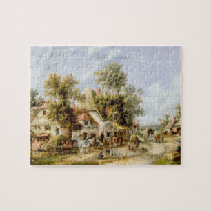 Wayside Inn Jigsaw Puzzle