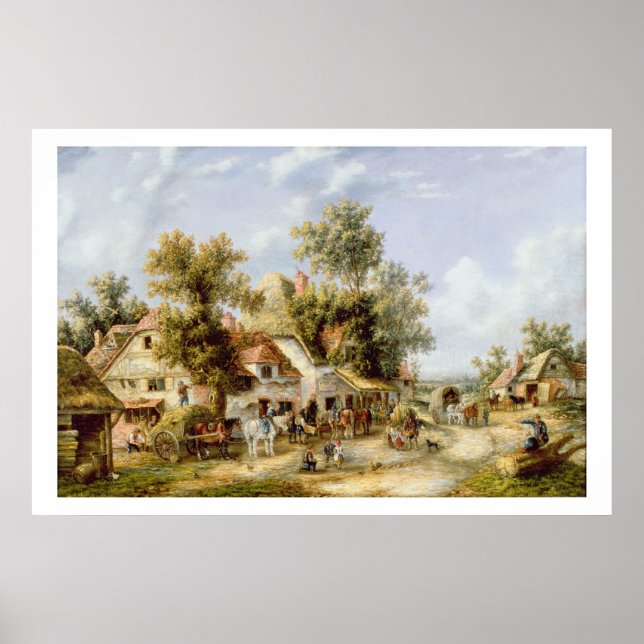 Wayside Inn Poster (Front)