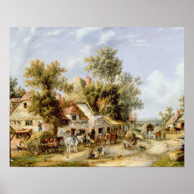 Wayside Inn Poster (Front)