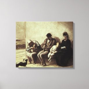 Wayside Railway Station Canvas Print