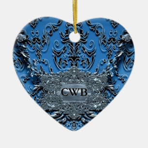 Waythorne Robin Victorian Ceramic Tree Decoration