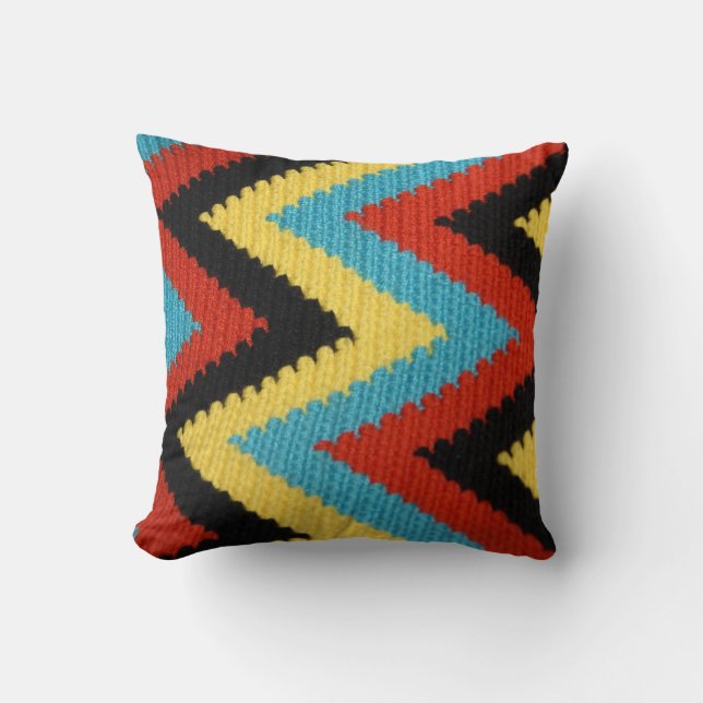 Wayuu MoJo Pillow (Front)