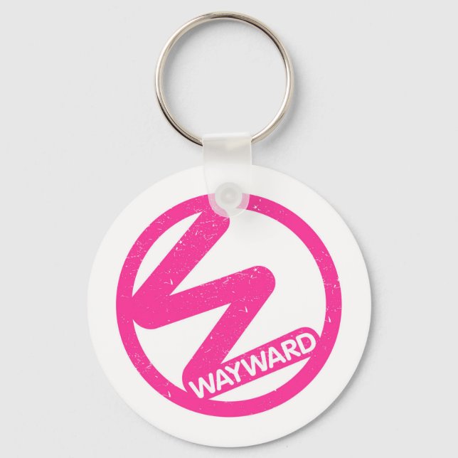 Wayward Keychain (Front)