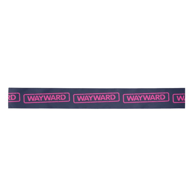 Wayward Satin Ribbon (Front)