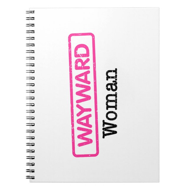 Wayward Woman Notebook (Front)